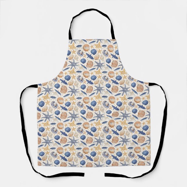 The Sea Lives In Every One Of Us Apron (Front)