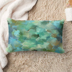 The Sea...... Lumbar Pillow