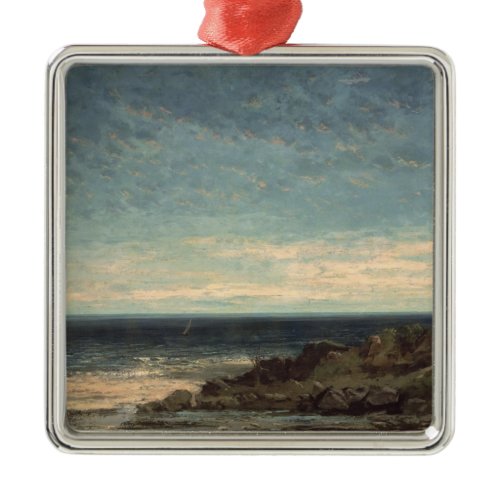 The Sea Metal Ornament