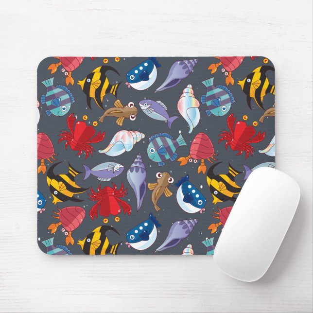 The Sea Mouse Pad (With Mouse)