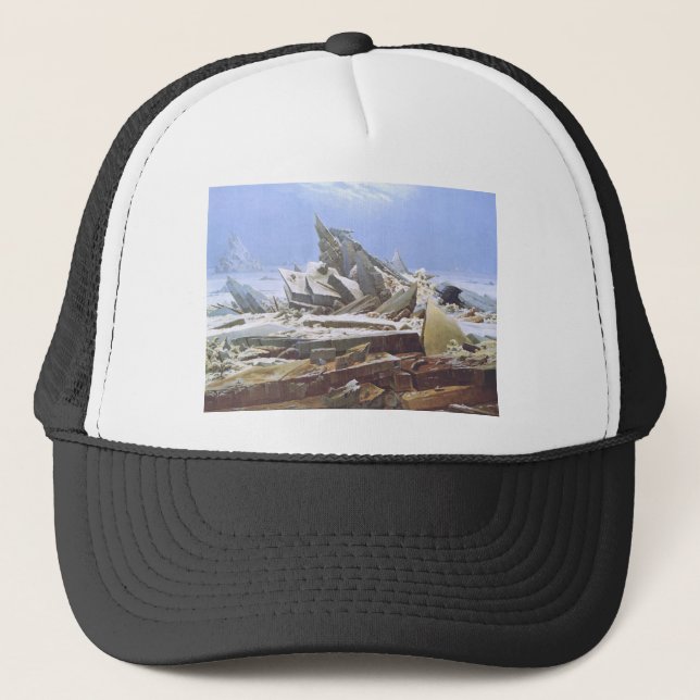 The Sea of Ice Trucker Hat (Front)