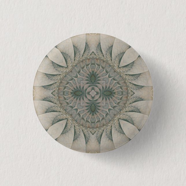 The Sea of Okhotsk Pinback Button (Front)