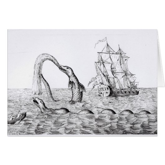 The Sea Serpent Cards (Front Horizontal)