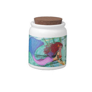 The Sea Sphere Candy Jar