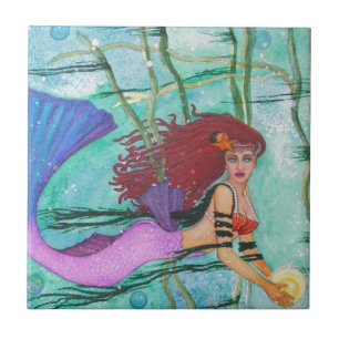 The Sea Sphere Ceramic Tile