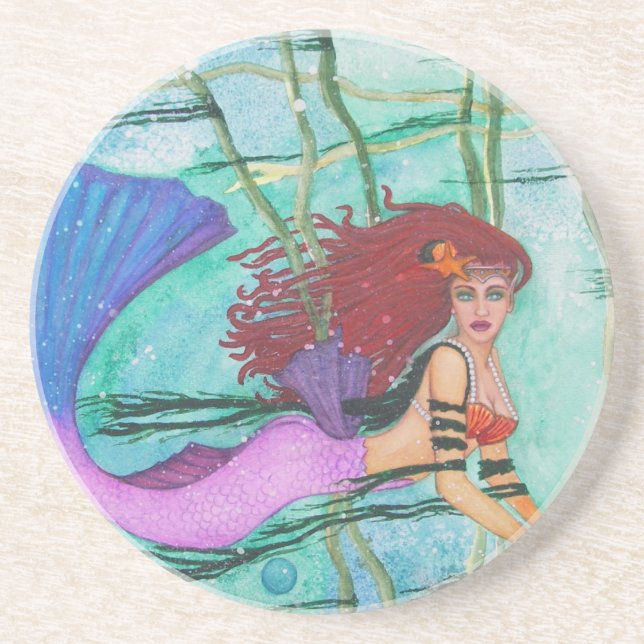 The Sea Sphere Drink Coaster (Front)