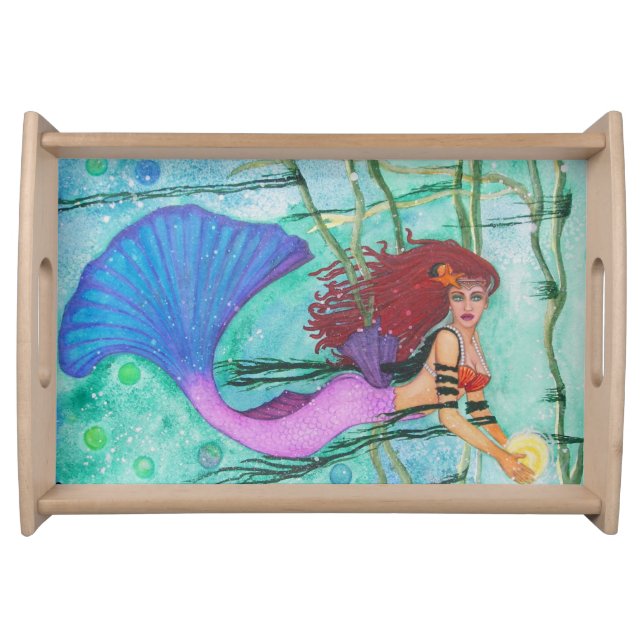 The Sea Sphere Serving Tray (Front)