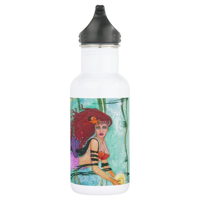 The Sea Sphere Stainless Steel Water Bottle (Right)