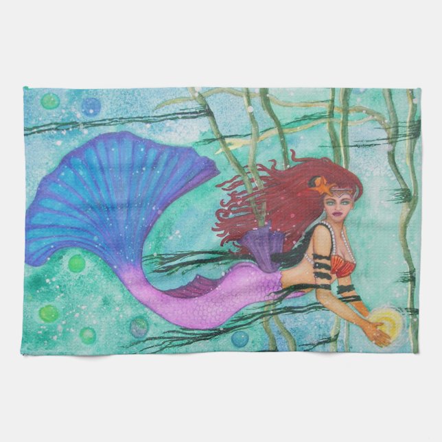 The Sea Sphere Towel (Horizontal)