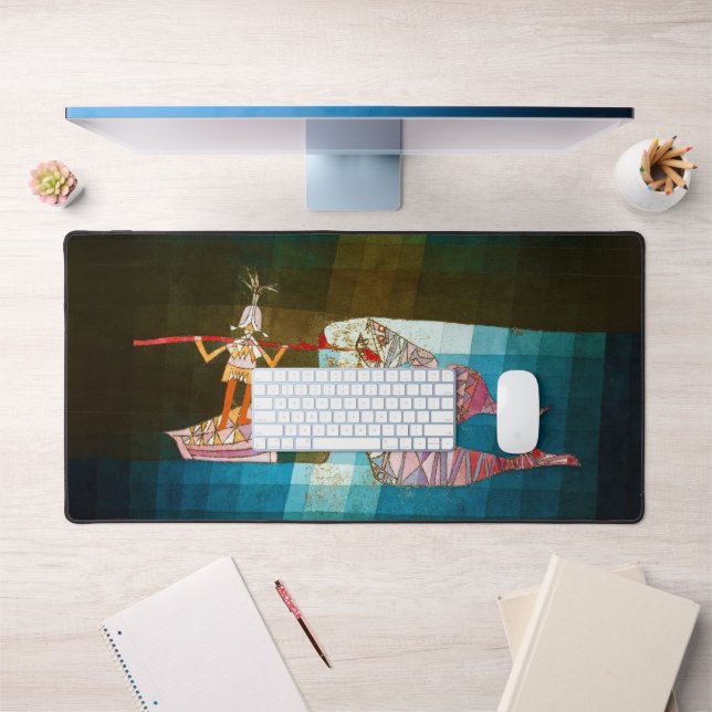 The Seafarers, Paul Klee Desk Mat (Office 1)