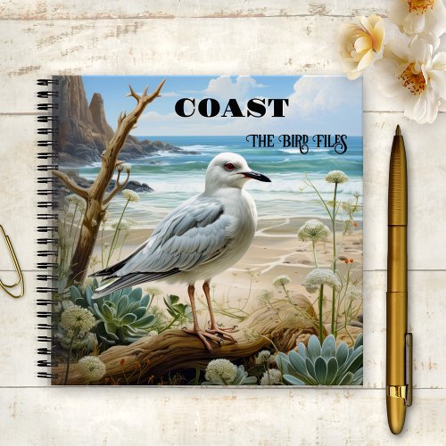 The Seagull Coast Bird Files Notebook