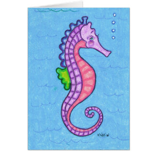 The seahorse