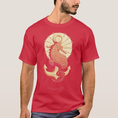 The Seahorse club version T_Shirt