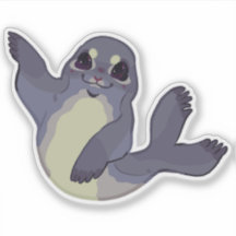 The Seal // Custom-Cut Vinyl Sticker