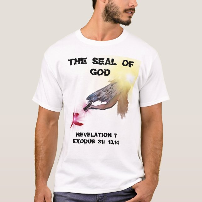 THE SEAL OF GOD T-Shirt (Front)