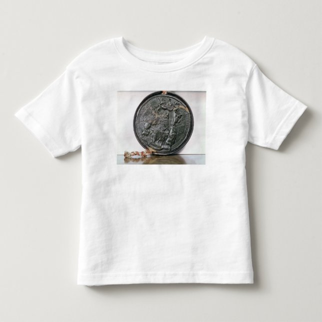 The seal of King Charles II Toddler T-shirt (Front)