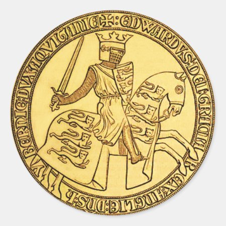 The Seal Of King Edward I