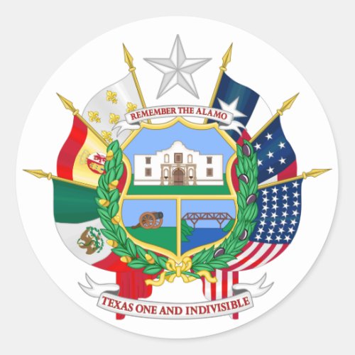 The Seal of Texas Flags of the World