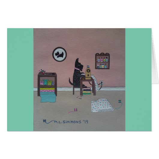 THE SEAMSTRESS (Front Horizontal)