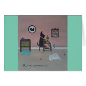THE SEAMSTRESS CARDS (Front Horizontal)