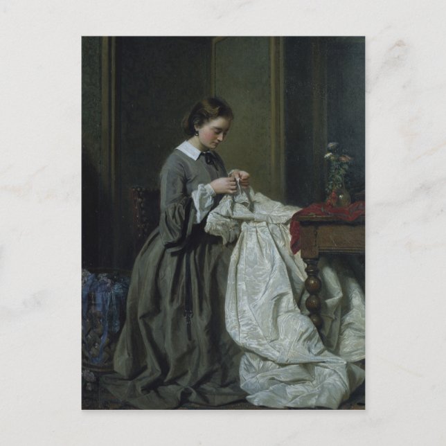 The Seamstress Postcard (Front)