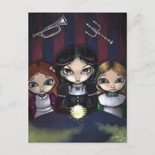 "The Seance" Postcard (Front)