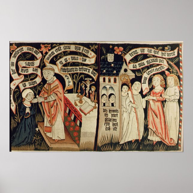 The Search after Truth, German, c.1490 Poster (Front)