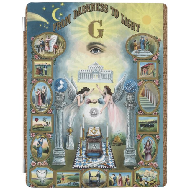 The Search. Darkness to light iPad Smart Cover (Front)