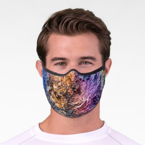 âœThe Search For Texture Premium Face Mask