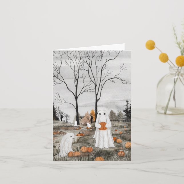 The Search Thank You Card (Front)