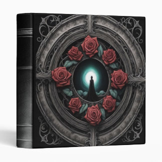 The Search Within Faux Leather Fantasy 3 Ring Binder