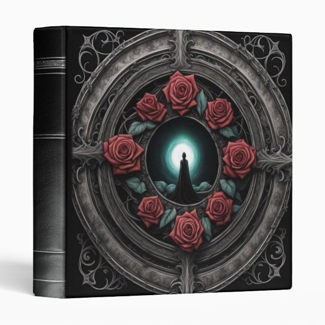 The Search Within Faux Leather Fantasy 3 Ring Binder (Front/Spine)