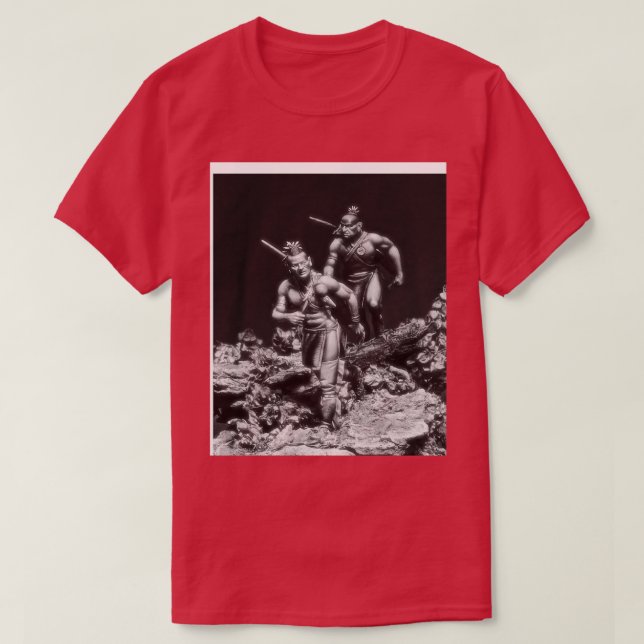 THE SEARCHERS Graphic  T-Shirt (Design Front)