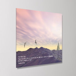 The Seas Acrylic Photo Tile