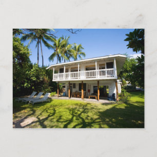 The Seaside Zen Cottage Postcard