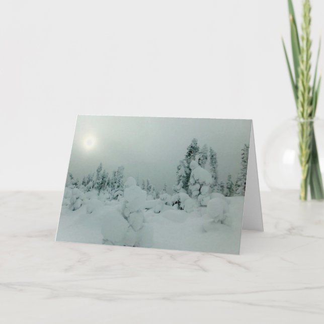 The season for reason holiday card (Front)