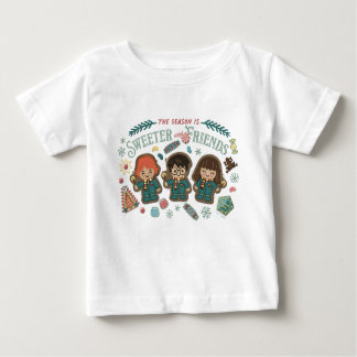 The Season is Sweeter with Friends Baby T-Shirt