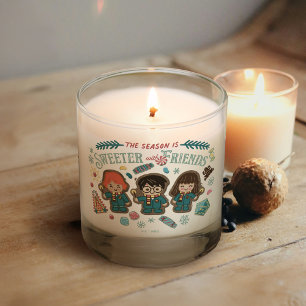 The Season is Sweeter with Friends Scented Candle