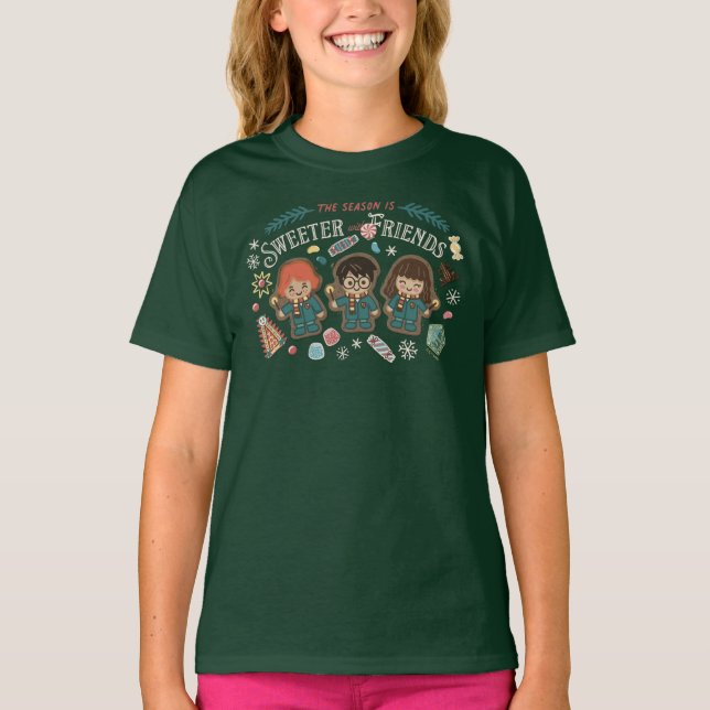 The Season is Sweeter with Friends T-Shirt (Front)
