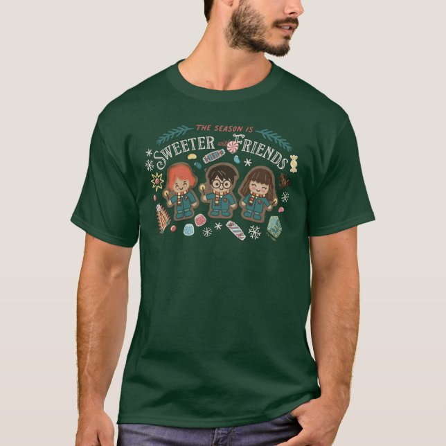 The Season is Sweeter with Friends T-Shirt (Front)