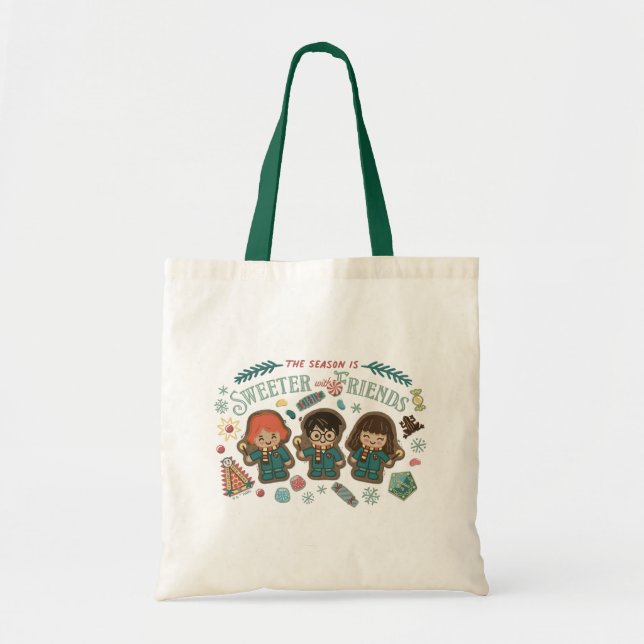 The Season is Sweeter with Friends Tote Bag (Front)