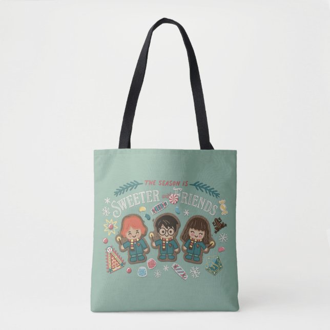 The Season is Sweeter with Friends Tote Bag (Front)