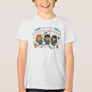 The Season is Sweeter with Friends Tri-Blend Shirt