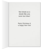 The Season to be Jolly Personalised Christmas Card (Inside (Right))