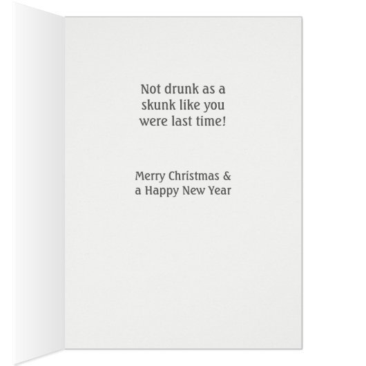 The Season to be Jolly Personalised Christmas Card (Inside (Right))
