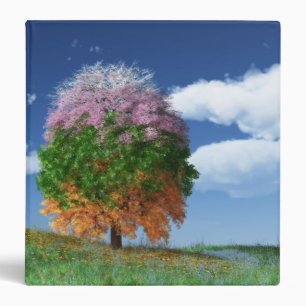 The Season Tree Binder