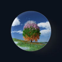 The Season Tree Button