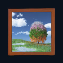 The Season Tree Desk Organizer