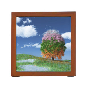 The Season Tree Desk Organizer