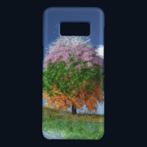 The Season Tree Galaxy Case